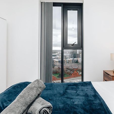 Luxury 2 Bedroom Apartment, Broad Street Birmingham Exterior foto