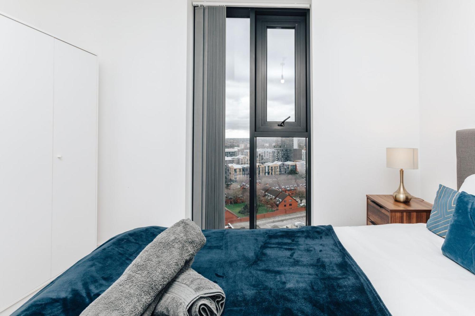Luxury 2 Bedroom Apartment, Broad Street Birmingham Exterior foto