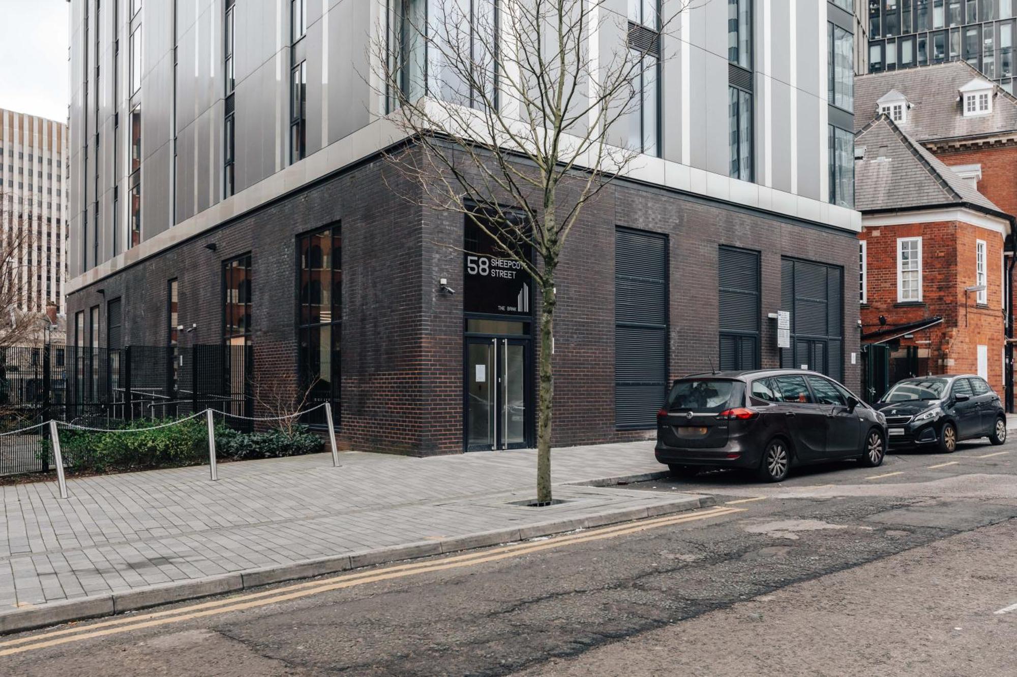 Luxury 2 Bedroom Apartment, Broad Street Birmingham Exterior foto